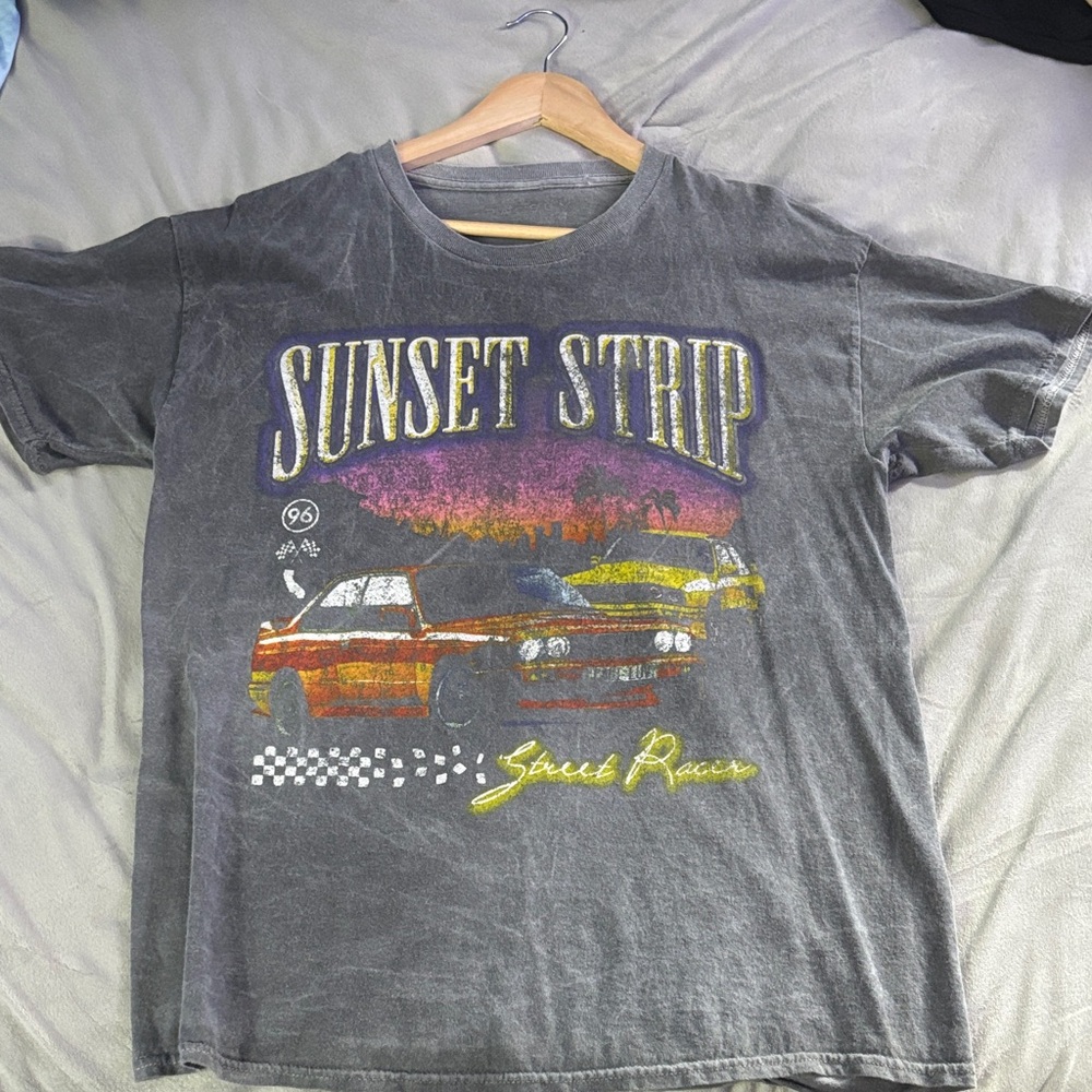 PacSun Heather Gray Crewneck Tee